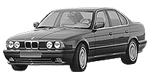 BMW E34 B3694 Fault Code