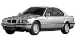 BMW E38 B3694 Fault Code